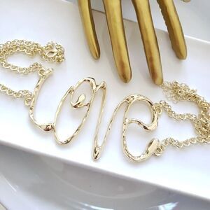 Zara “LOVE” Necklace 